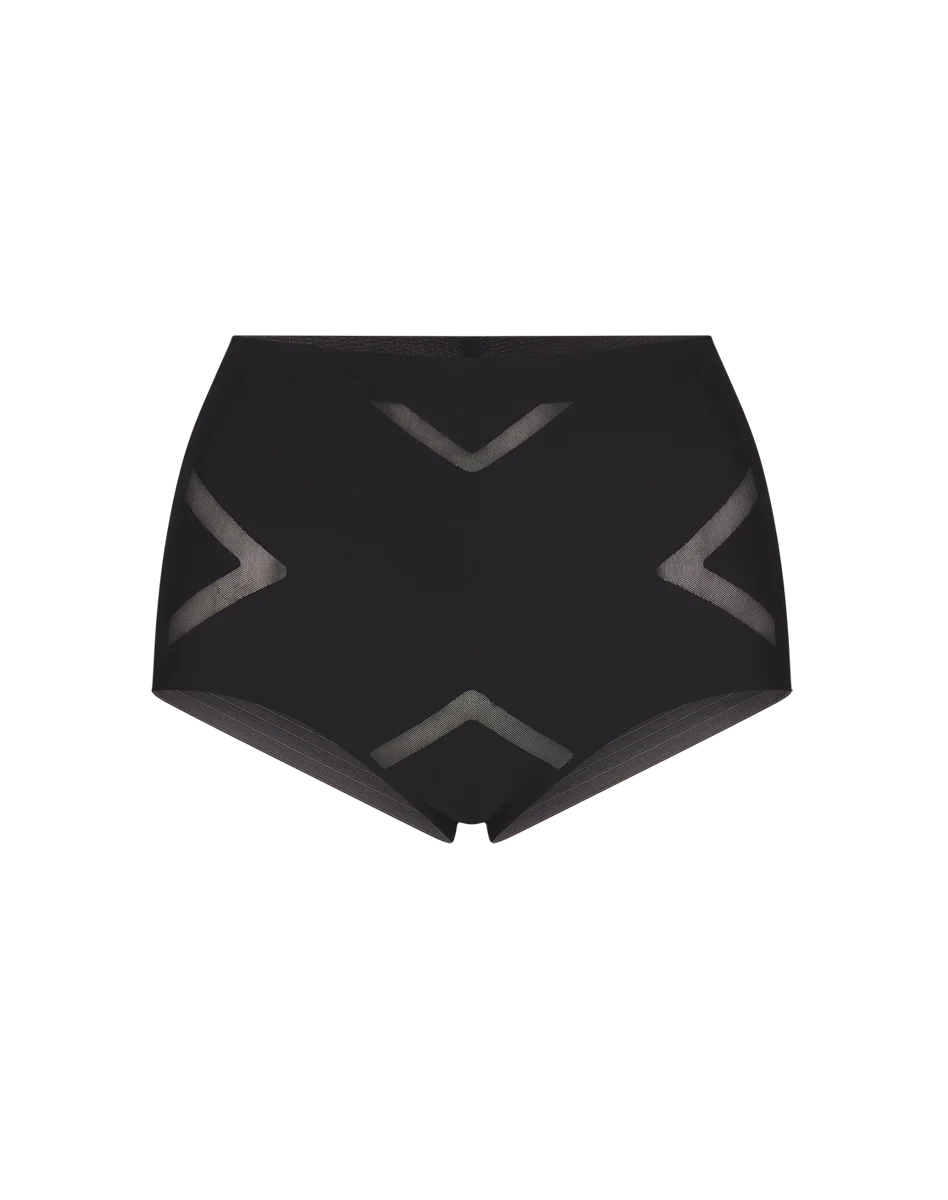 MeshSculpt Mid-Waist Brief