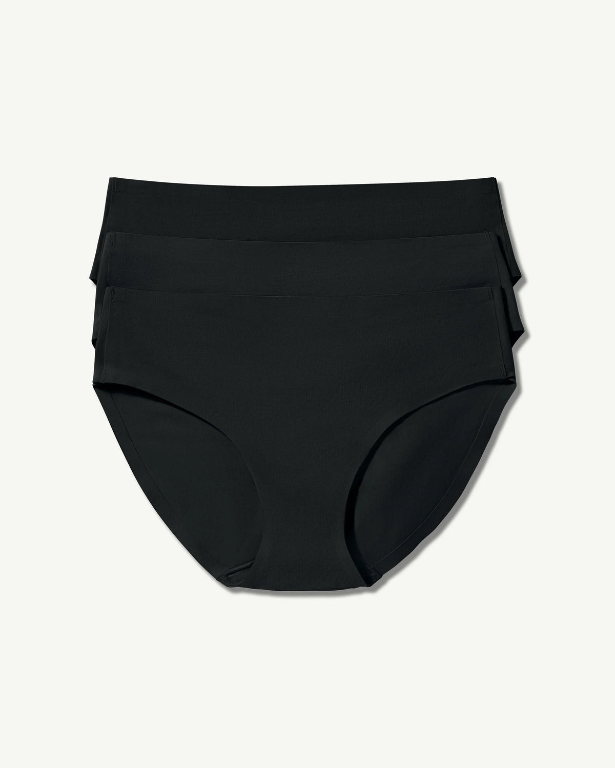 SoftForm Cotton Mid-Rise Brief 3-Pack