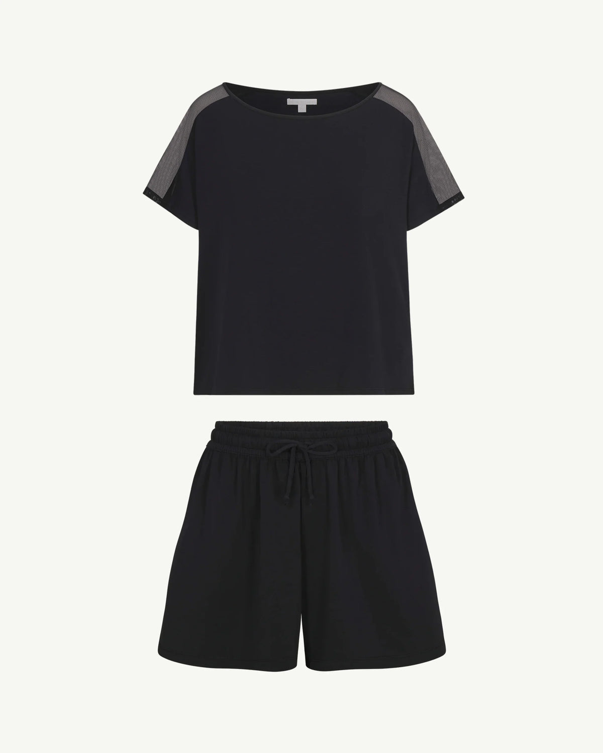 BlissWear Short Sleeve Top + Short Bundle
