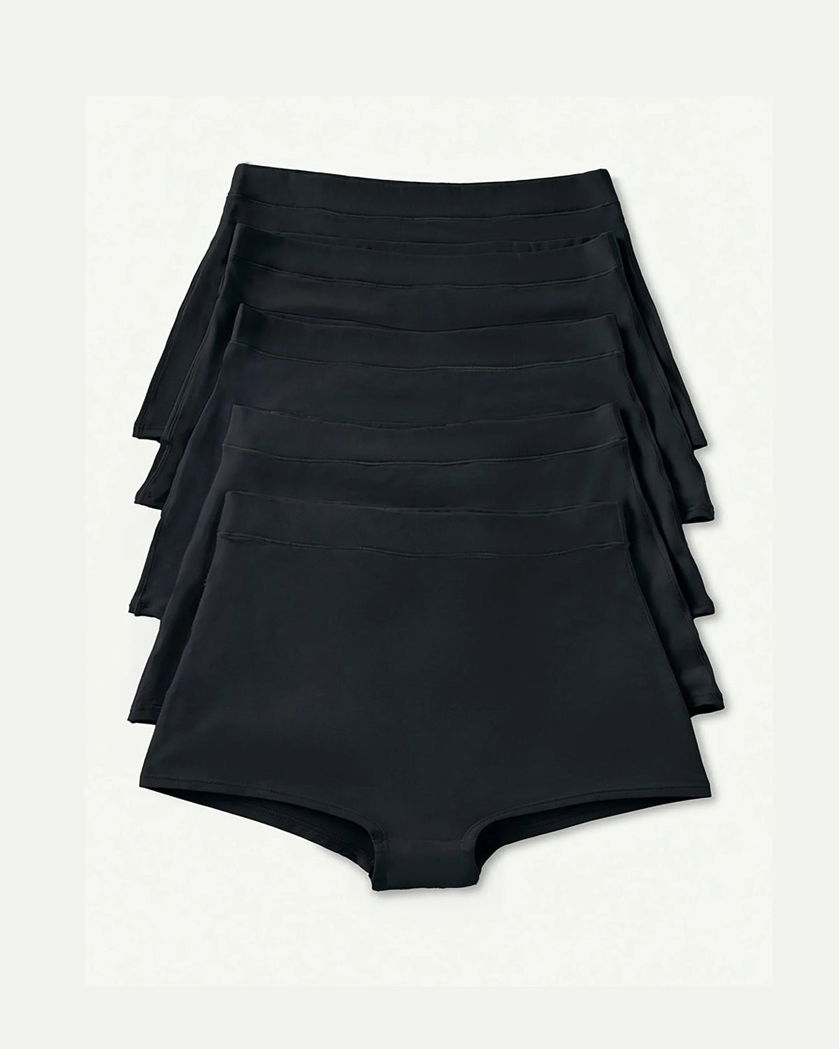 BlissWear High-Rise Boyshort 5-Pack