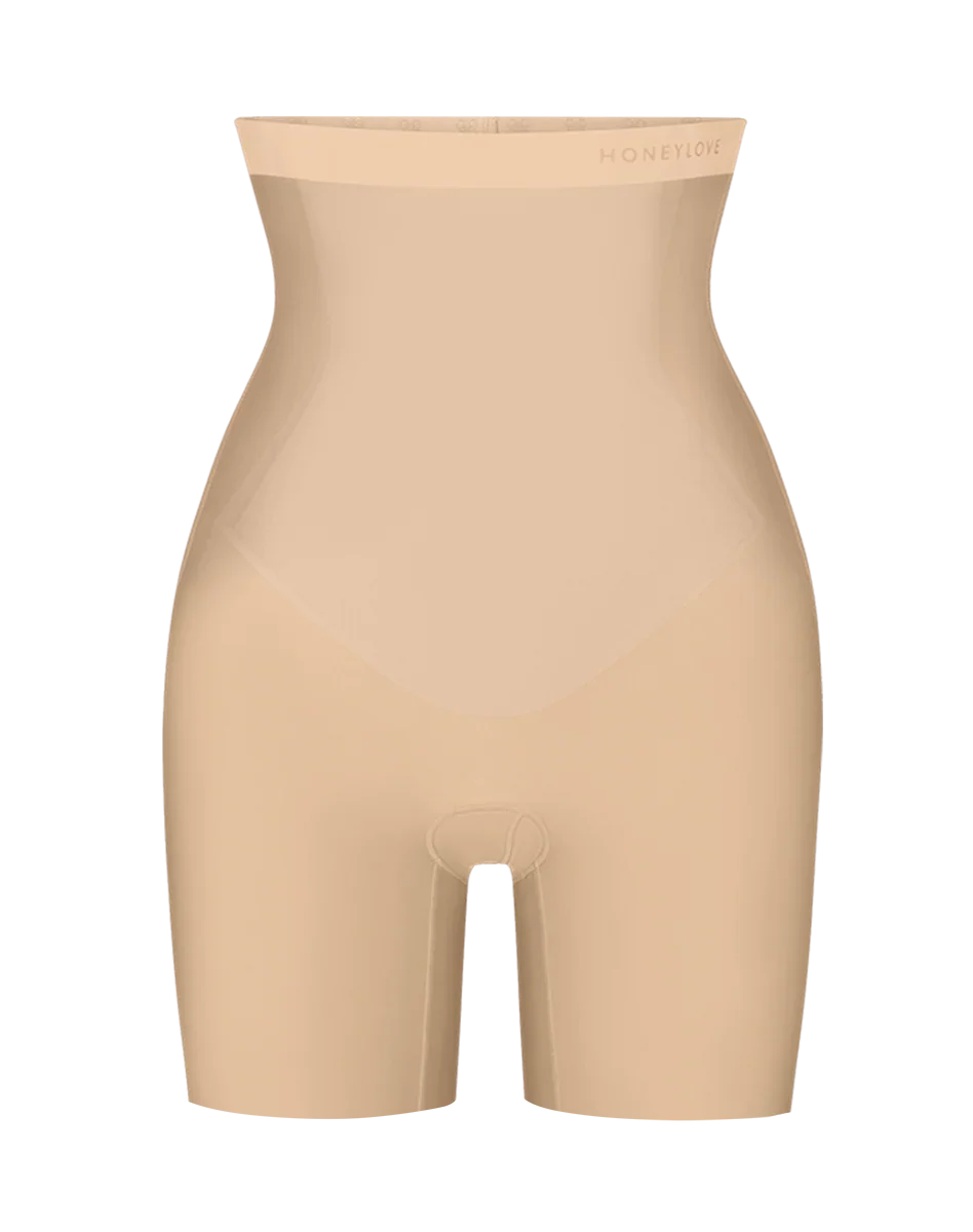 No-Show High-Waist Short
