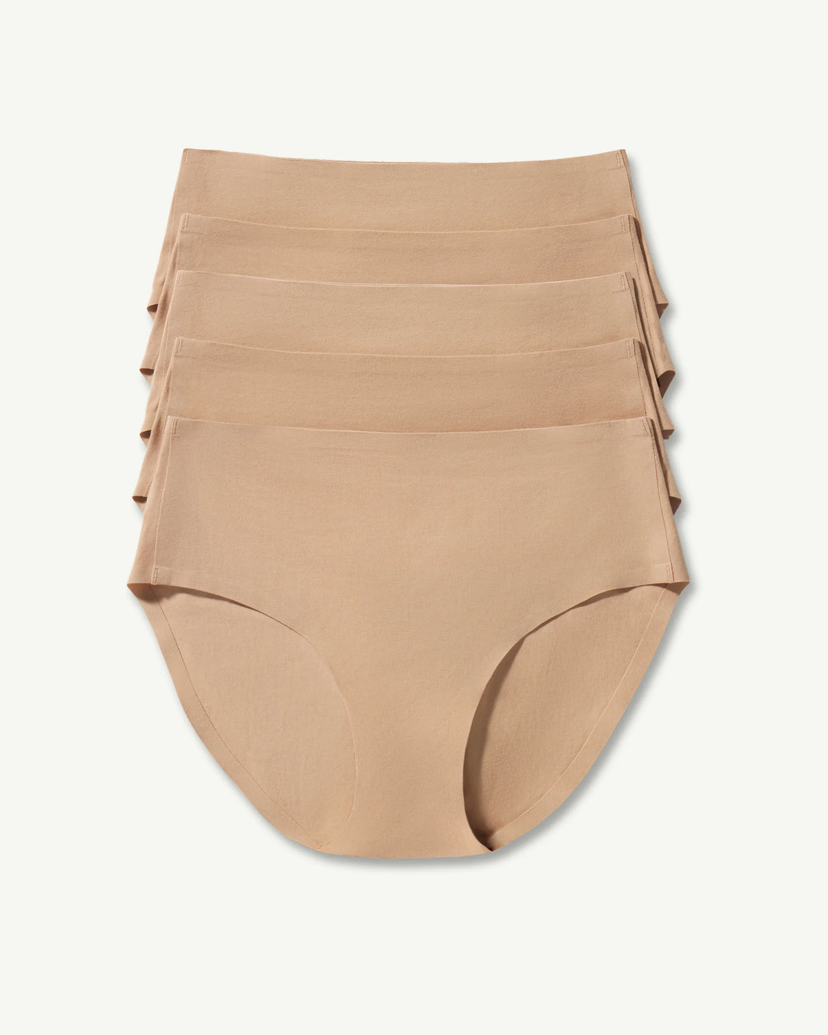 SoftForm Cotton High-Rise Brief 5-Pack