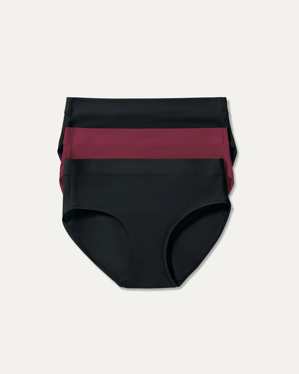 BlissWear Mid Rise Brief 3-Pack