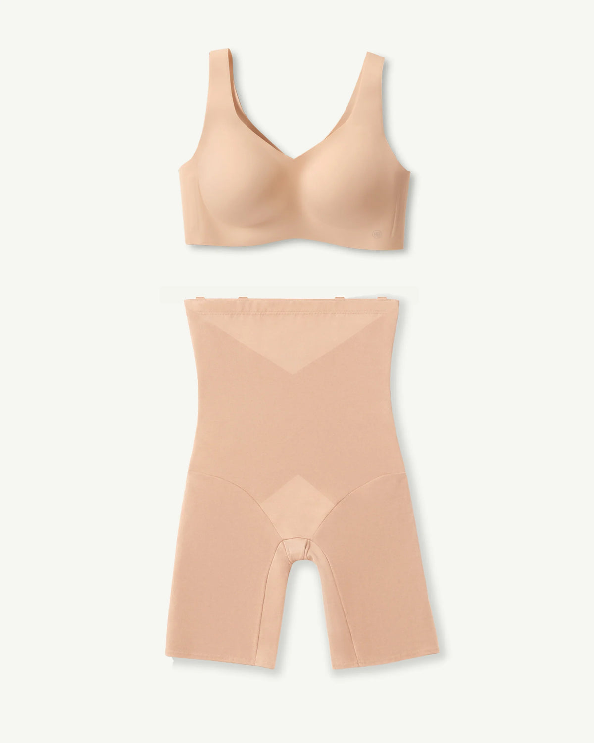 SoftForm Pullover Bra + SuperPower Short Bundle