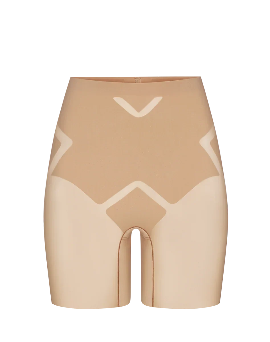 MeshSculpt Mid-Waist Short