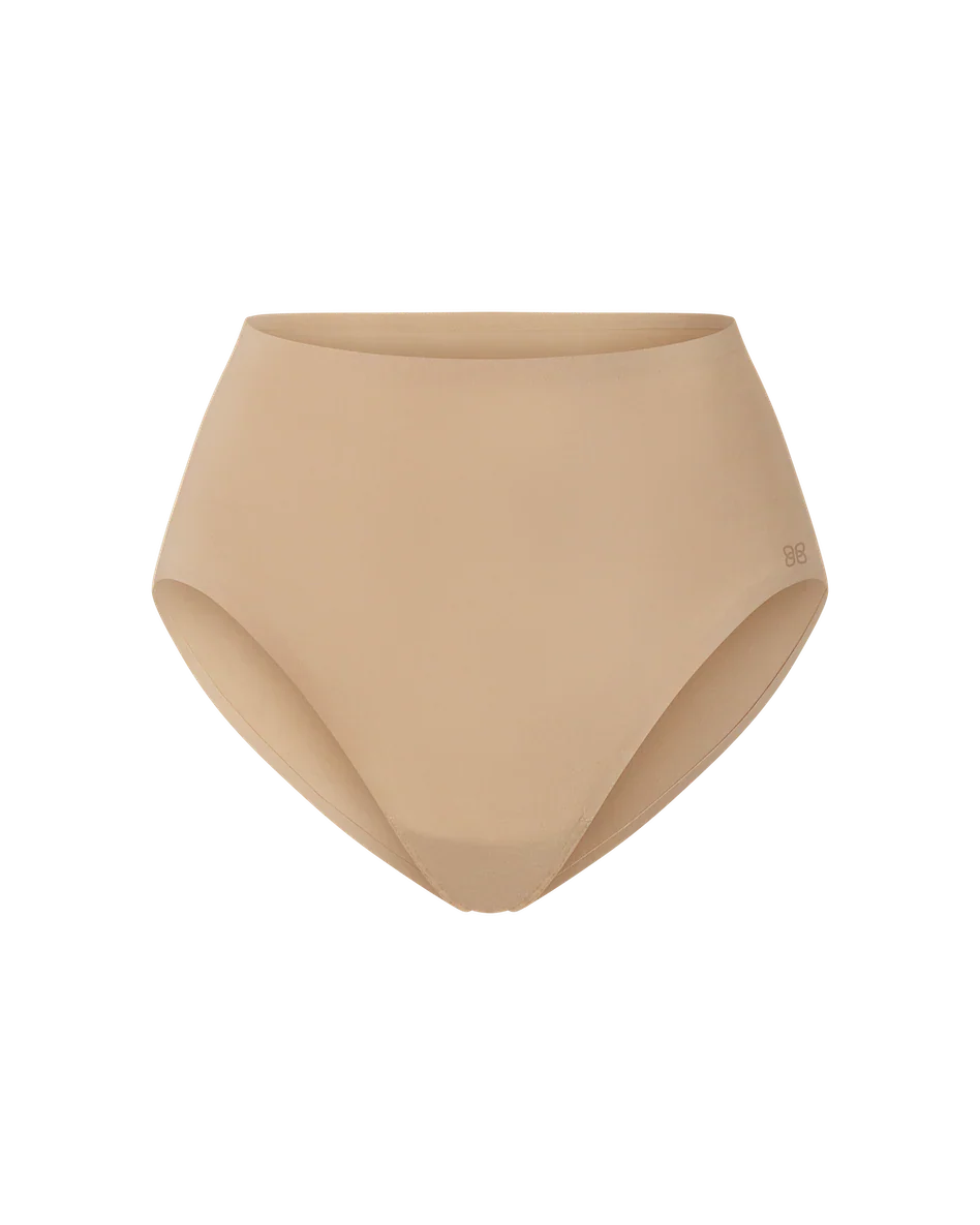 SoftForm Cotton High-Rise Brief