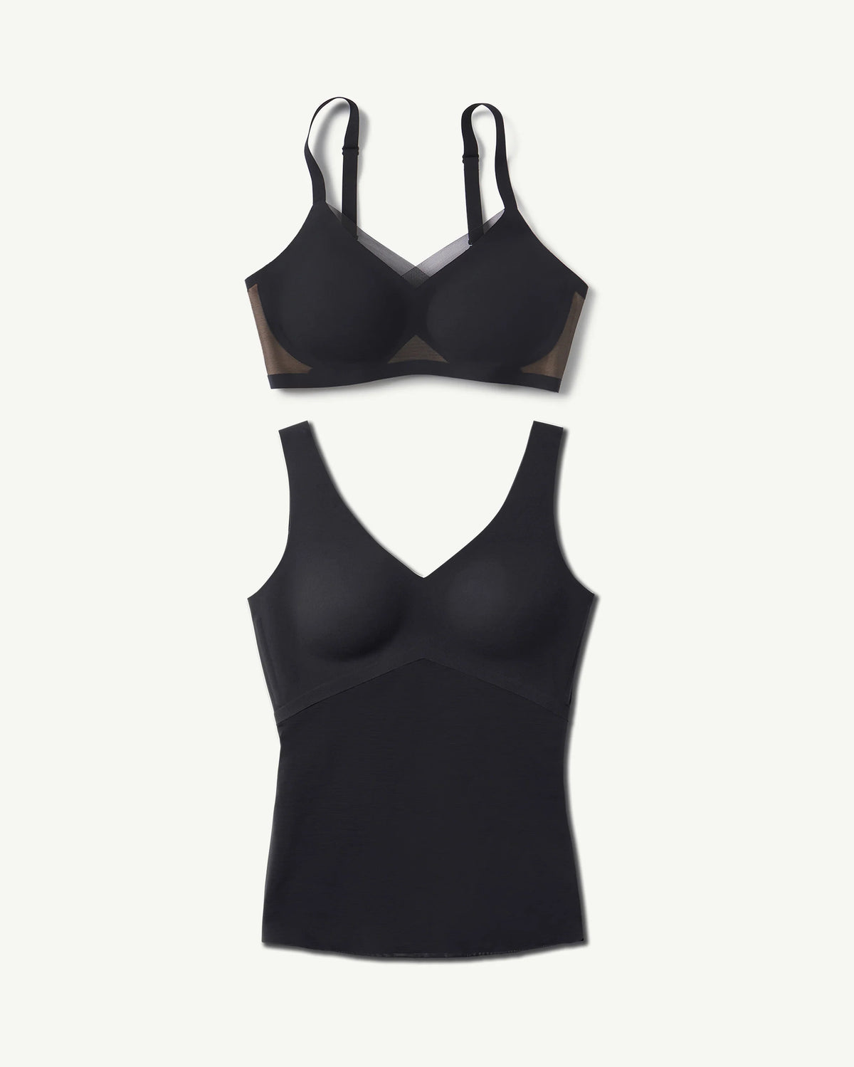 CrossOver Bra + LiftWear Tank Bundle