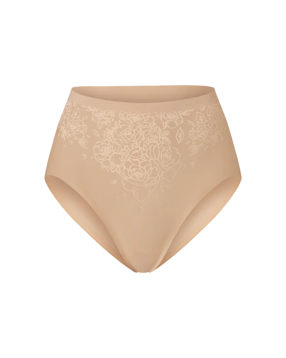 Silhouette Roses Brief