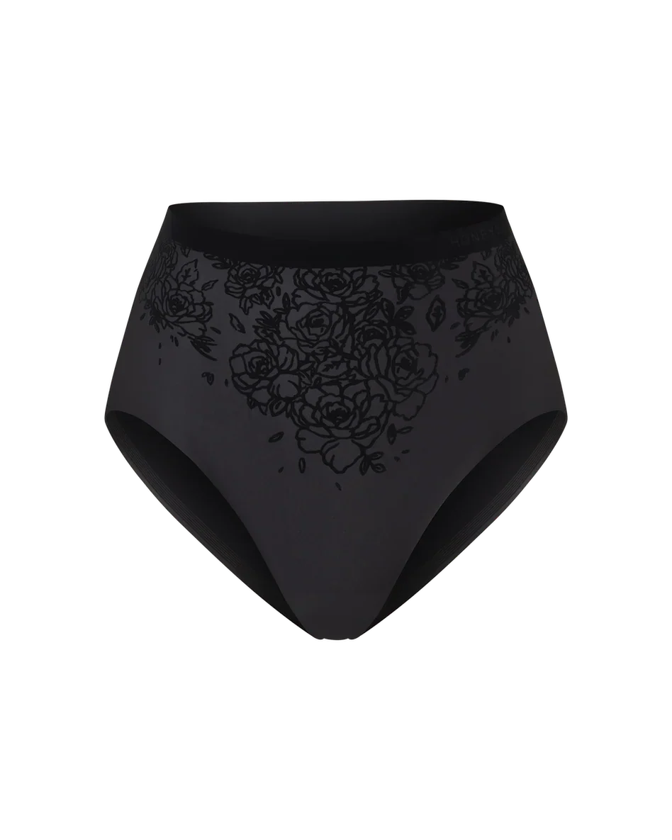Silhouette Roses Brief