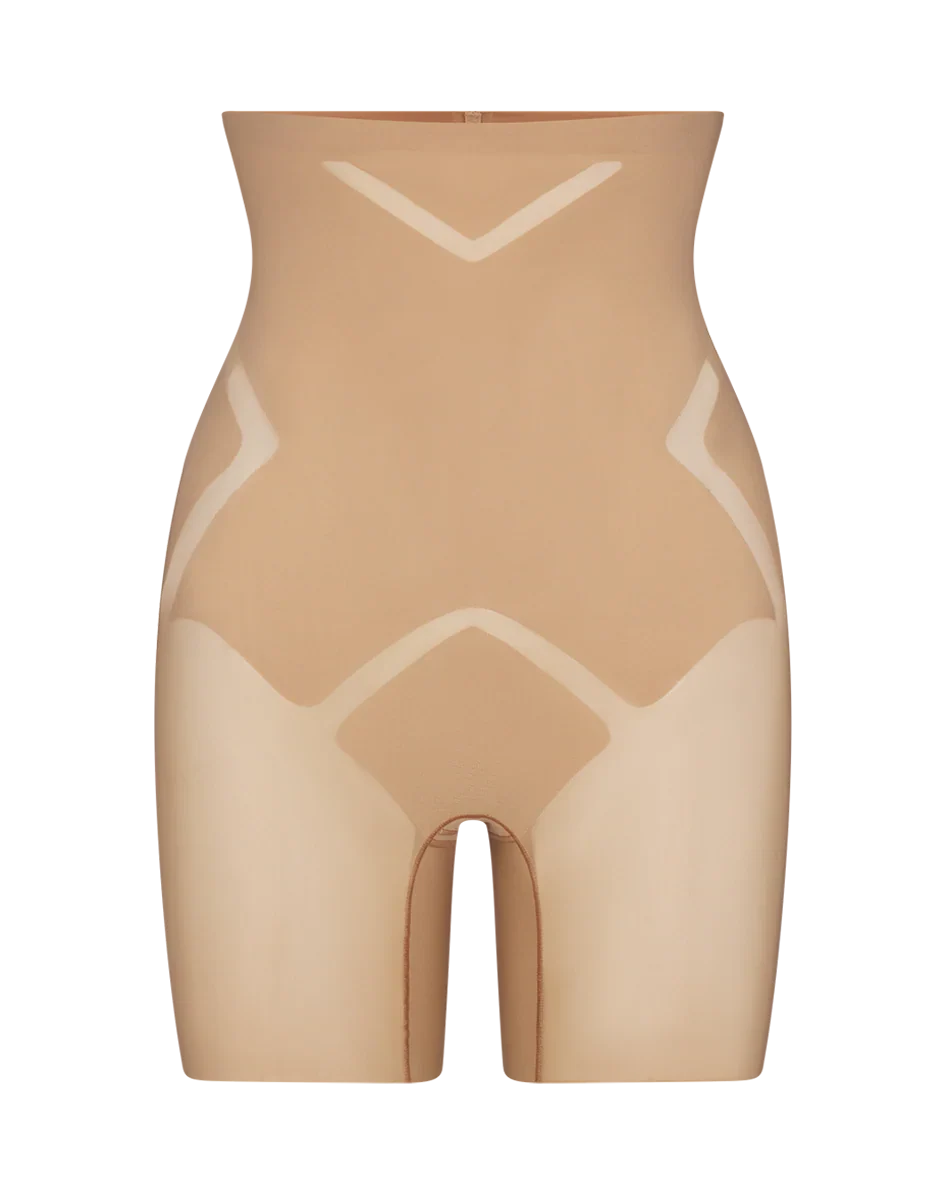 MeshSculpt High-Waist Short