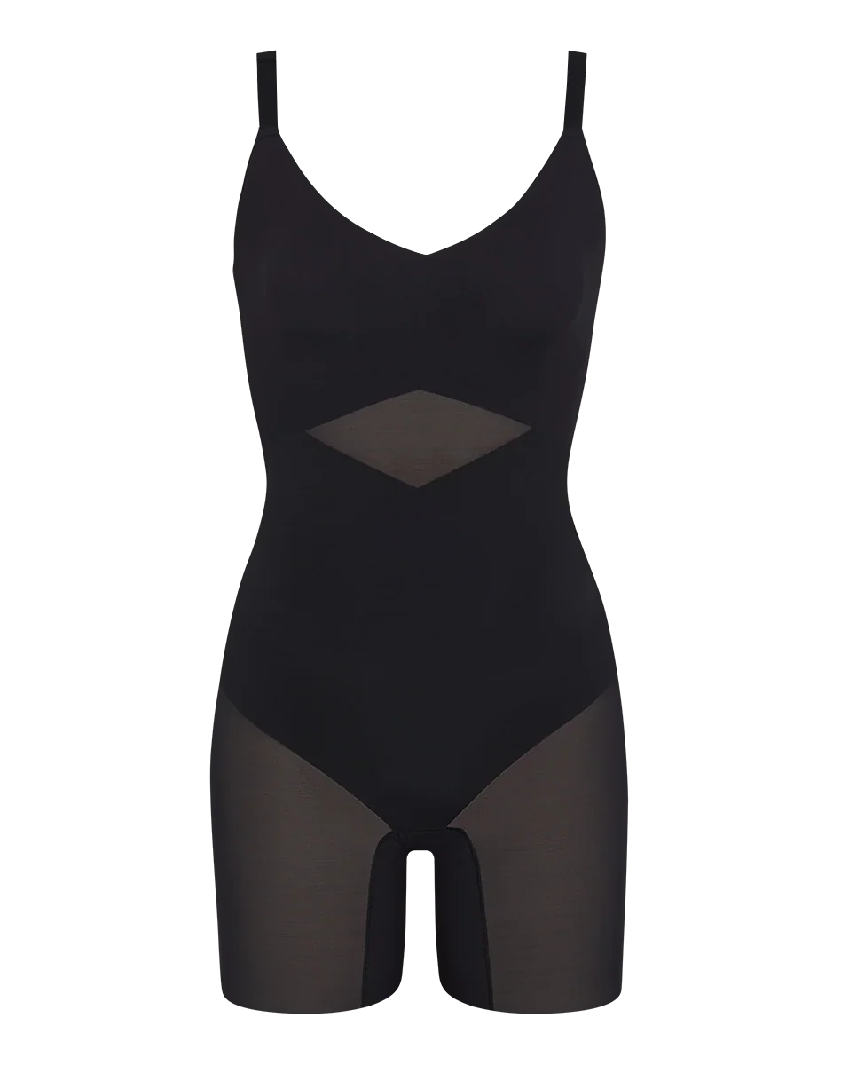 Mid-Thigh Bodysuit