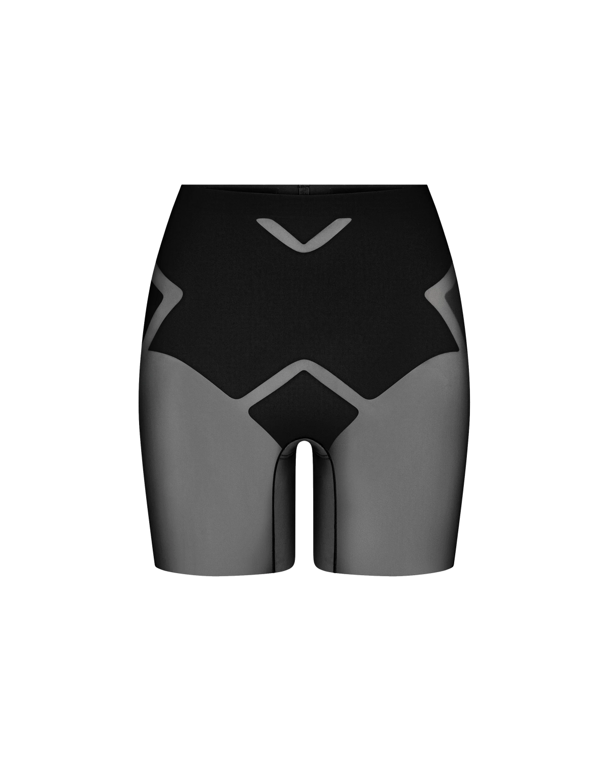 MeshSculpt Mid-Waist Short
